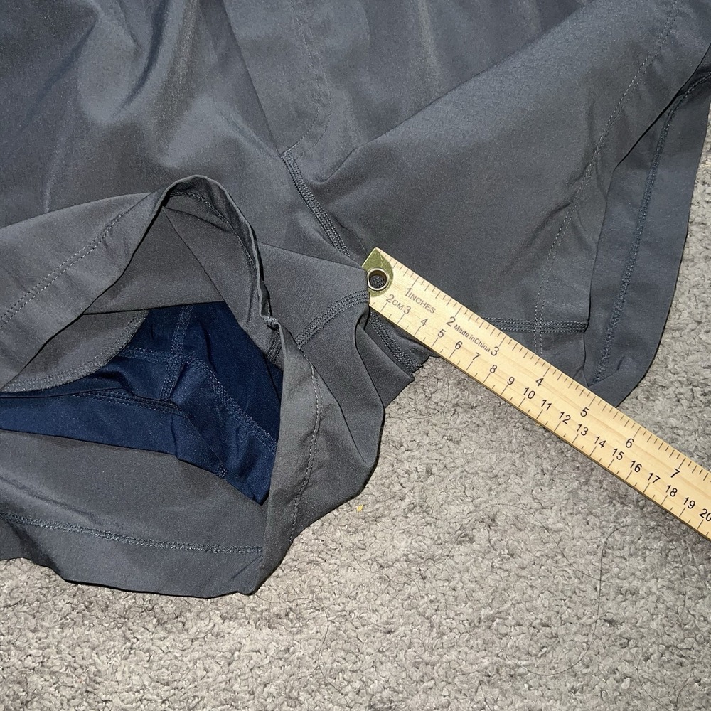 Birddogs Mens Shorts Large Gray Athletic Shorts Lined Drawstring Performance - Picture 5 of 7